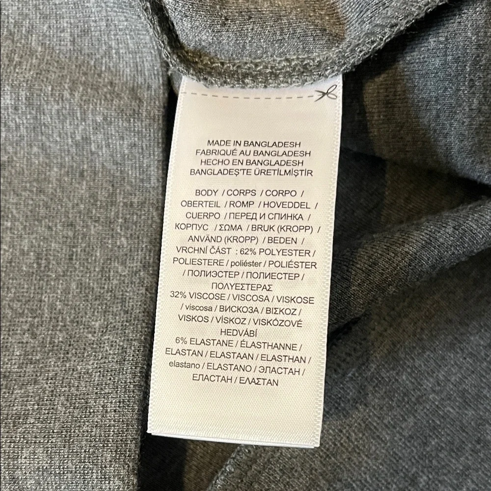 Polo Ralph Lauren Men's Charcoal Grey Crewneck Performance Sweatshirt Sz M NWT